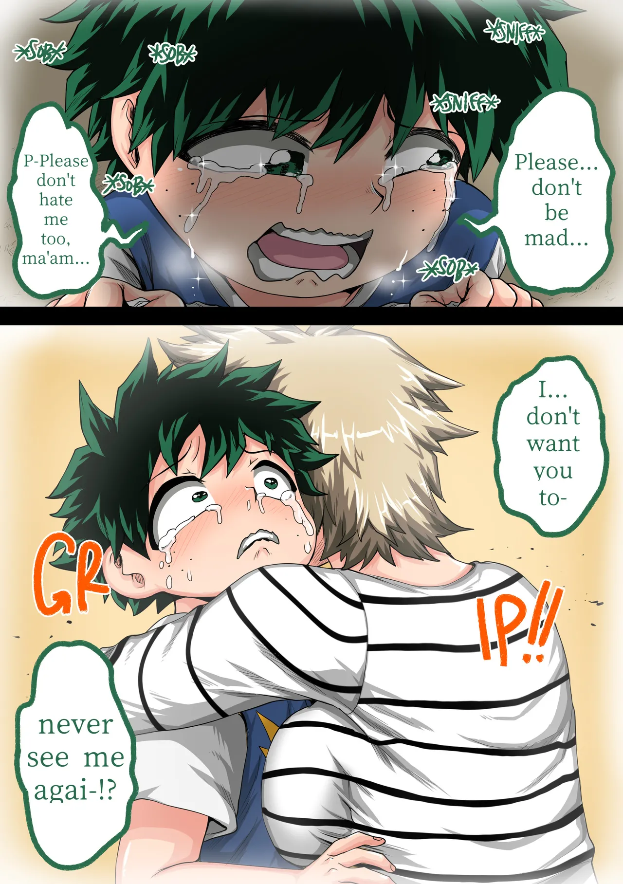 [Juicebox Koujou Boku No Harem Academia "Bakugou Mama to no Natsuyasumi Kouhen Ge" Chapter 2 - page 259