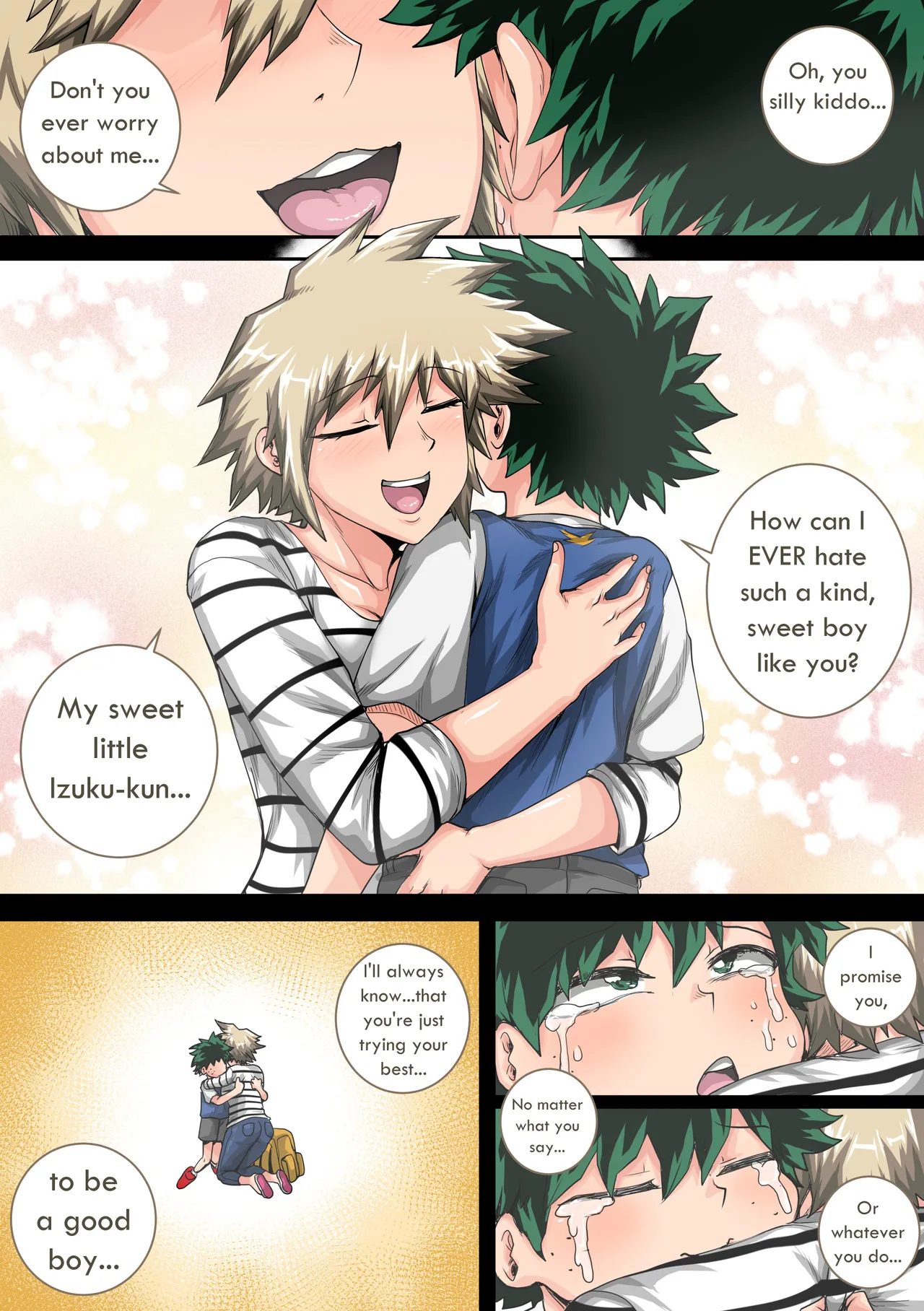 [Juicebox Koujou Boku No Harem Academia "Bakugou Mama to no Natsuyasumi Kouhen Ge" Chapter 2 - page 260