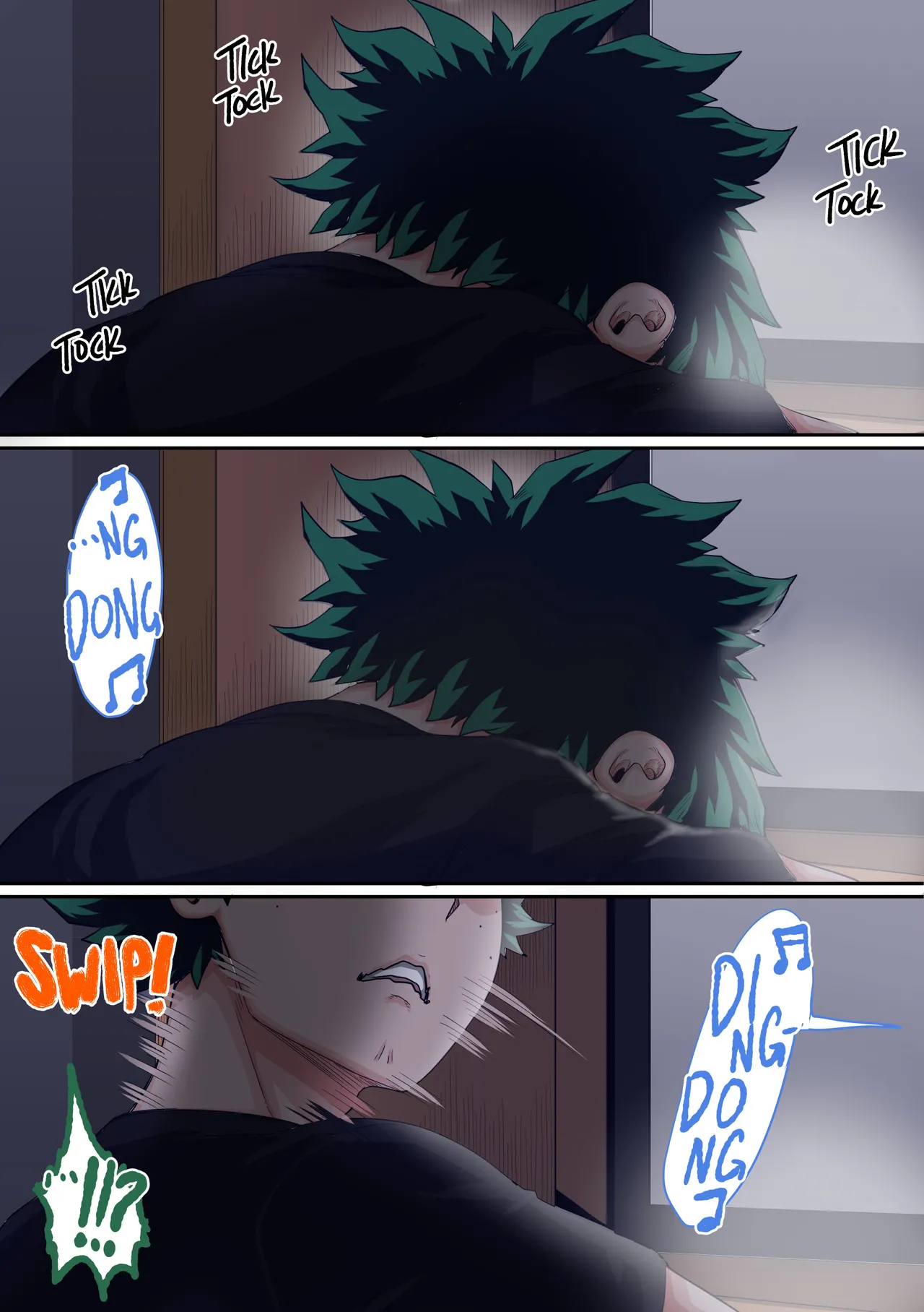 [Juicebox Koujou Boku No Harem Academia "Bakugou Mama to no Natsuyasumi Kouhen Ge" Chapter 2 - page 276