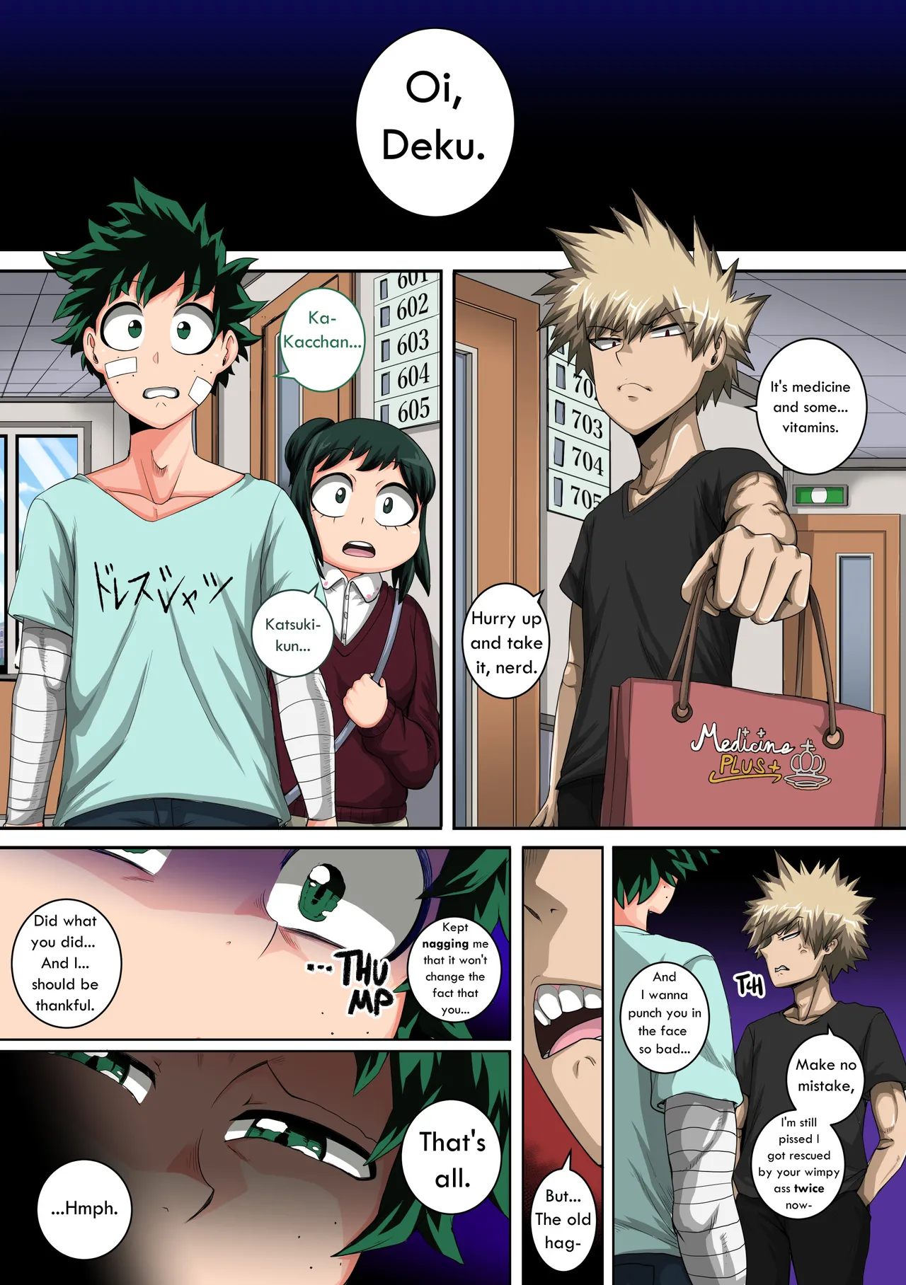 [Juicebox Koujou Boku No Harem Academia "Bakugou Mama to no Natsuyasumi Kouhen Ge" Chapter 2 - page 301