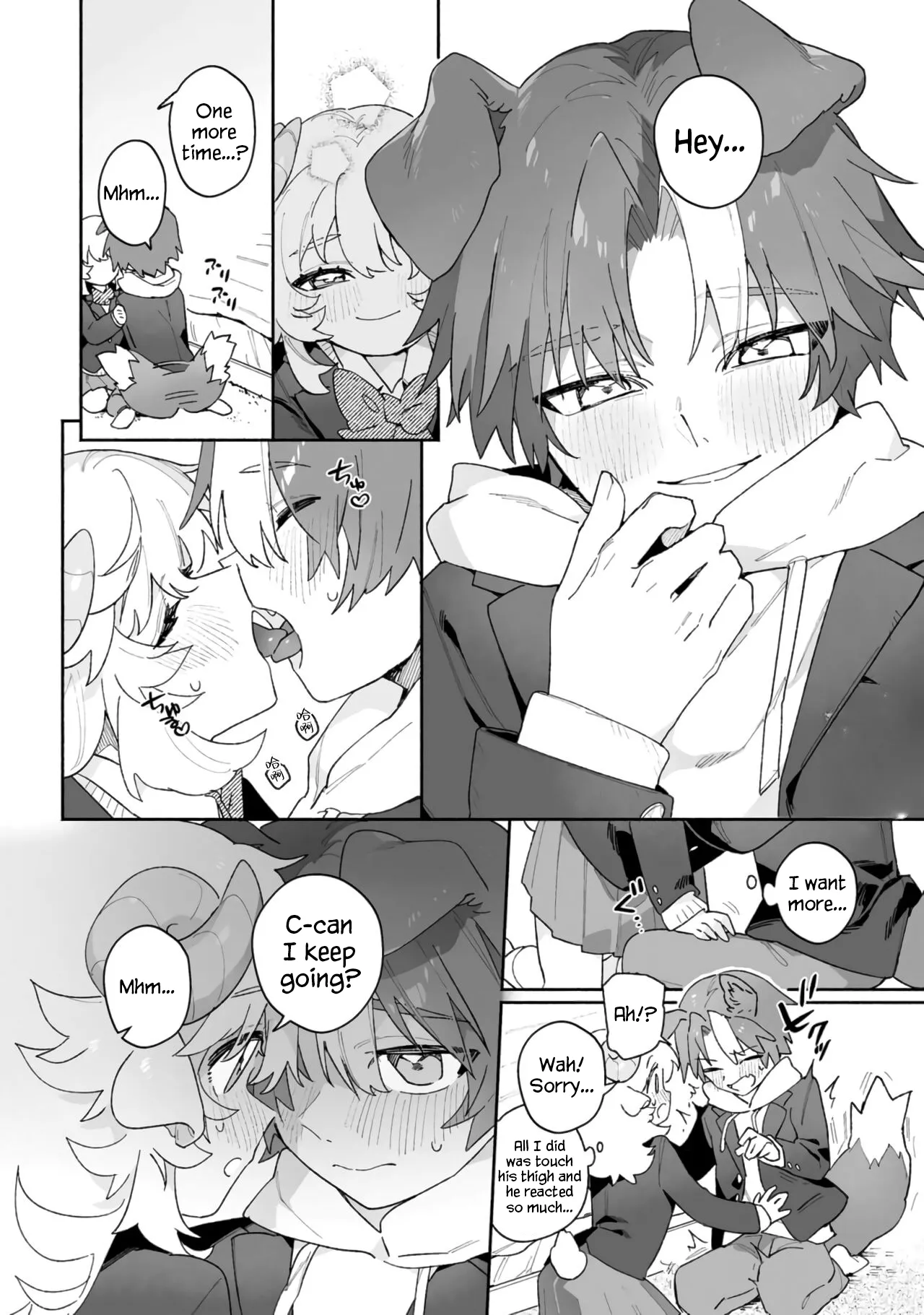 Sheep Wants Love like in a Shoujo Manga! Chapter 1 - page 11