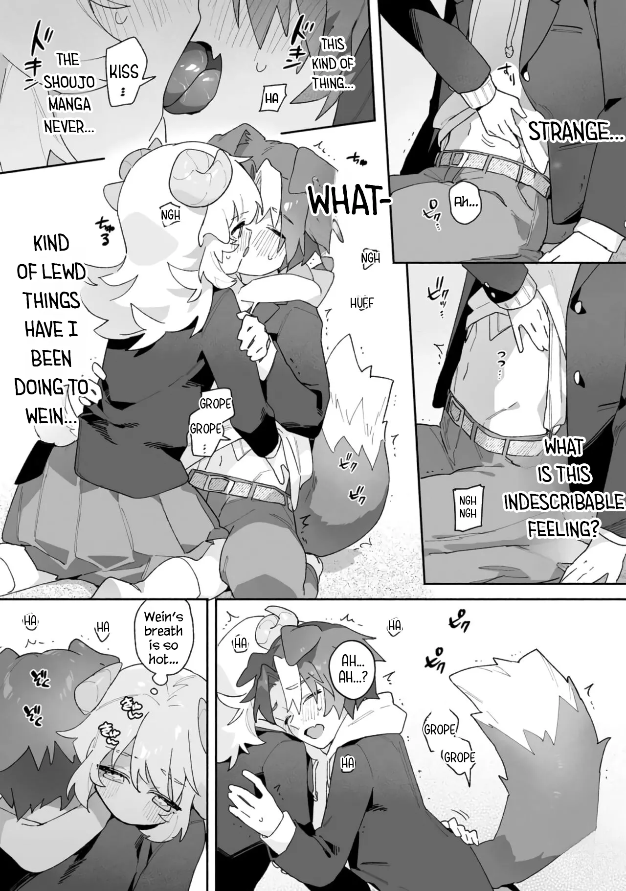 Sheep Wants Love like in a Shoujo Manga! Chapter 1 - page 12