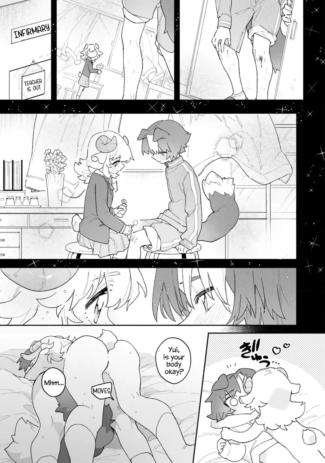 Sheep Wants Love like in a Shoujo Manga! Chapter 1 - page 26