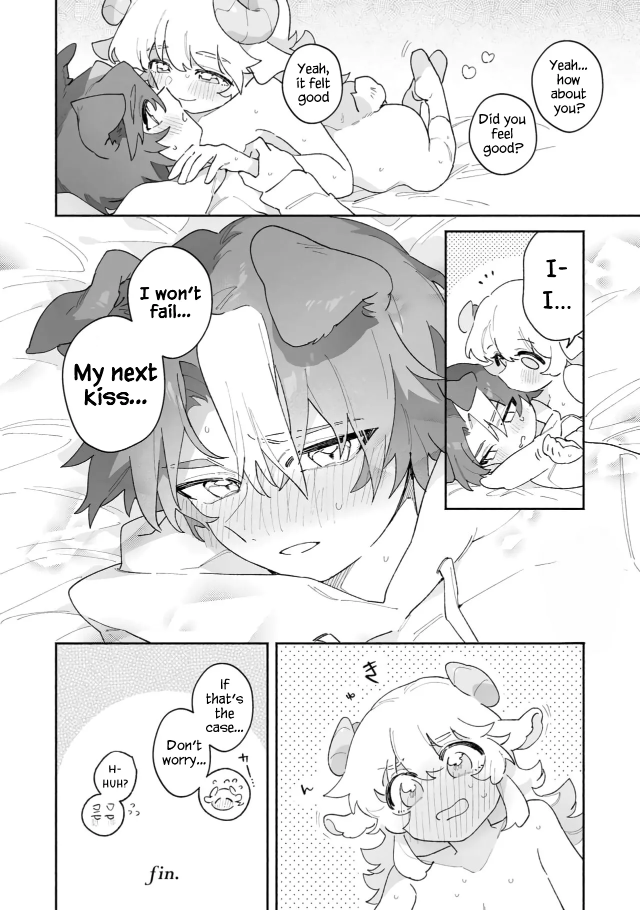 Sheep Wants Love like in a Shoujo Manga! Chapter 1 - page 27