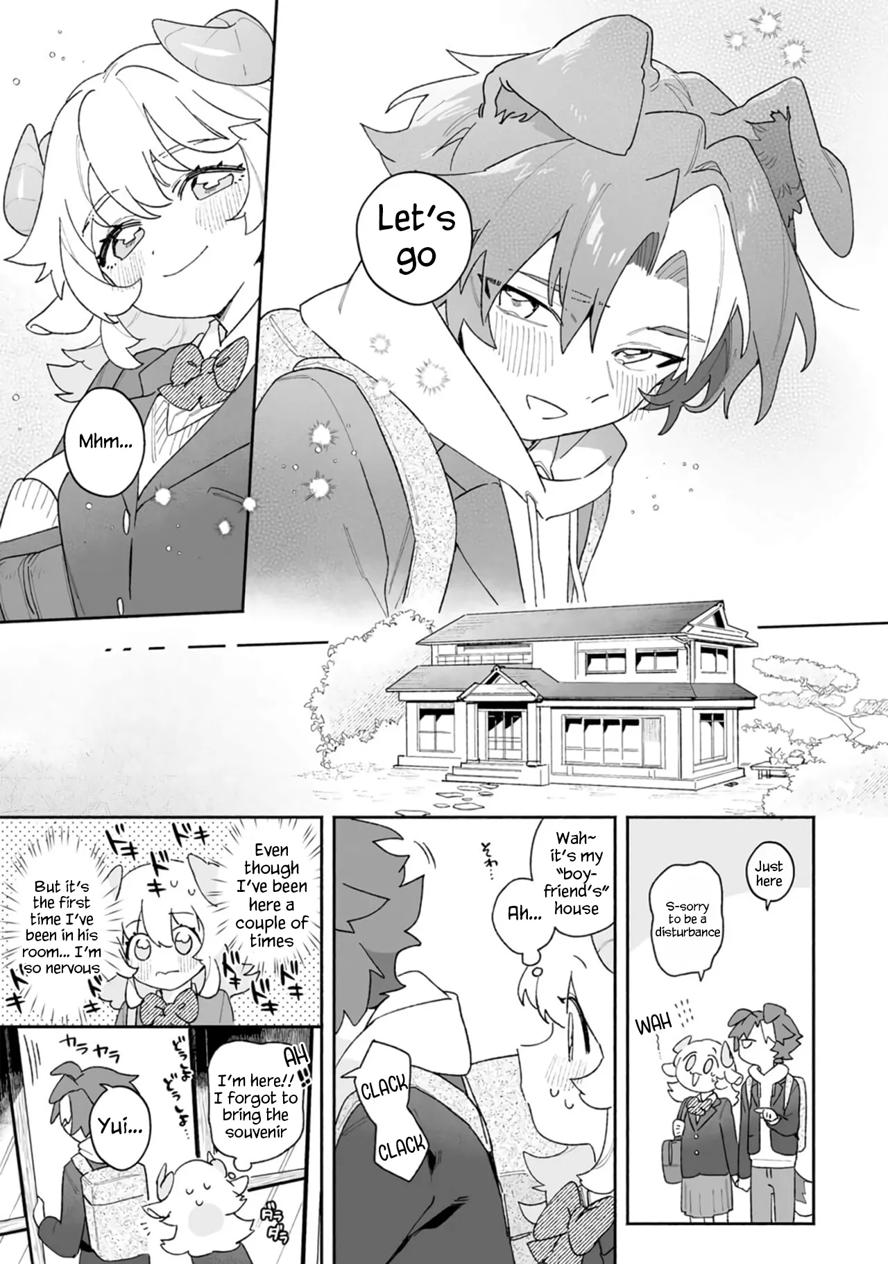 Sheep Wants Love like in a Shoujo Manga! Chapter 1 - page 6