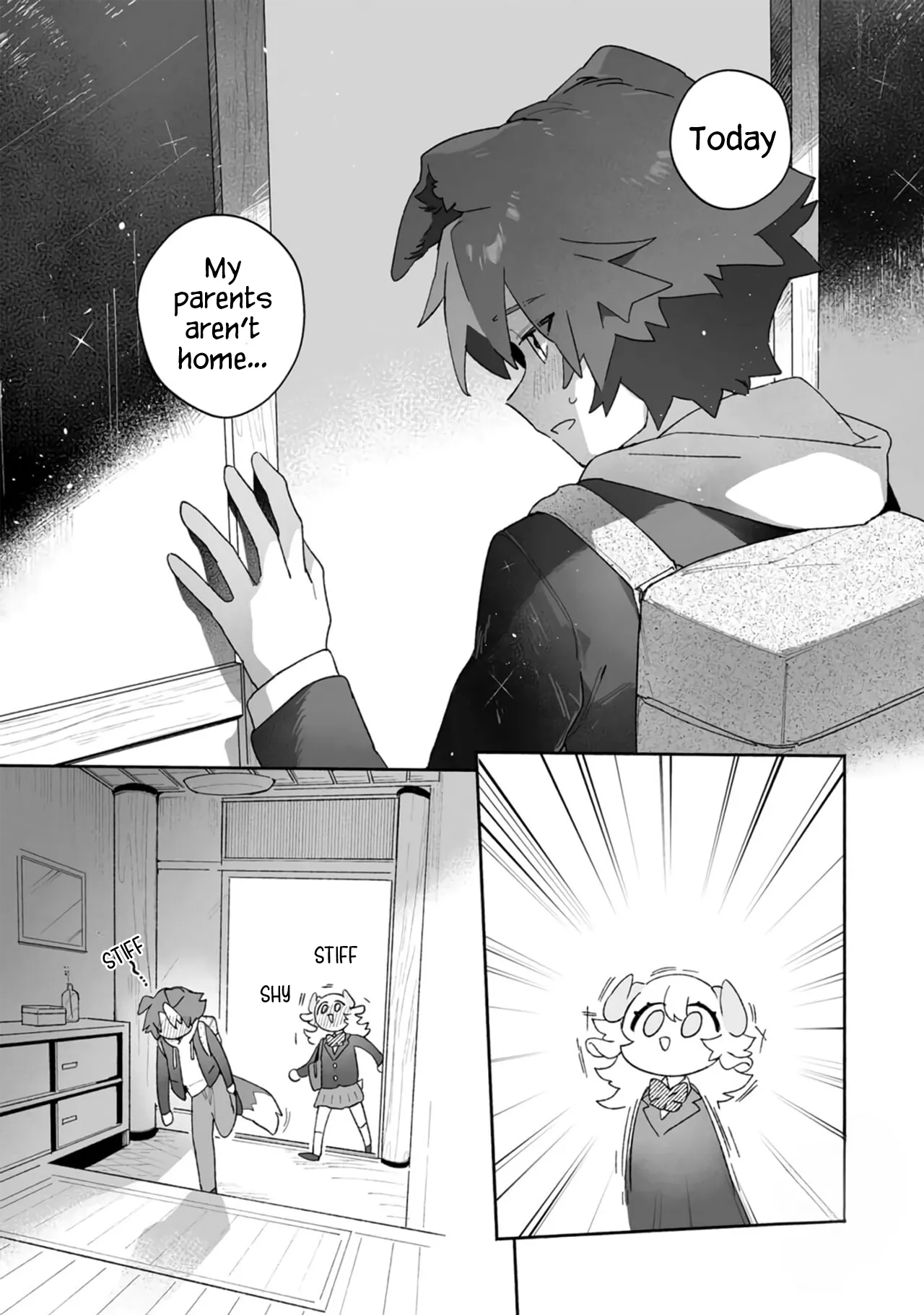 Sheep Wants Love like in a Shoujo Manga! Chapter 1 - page 7