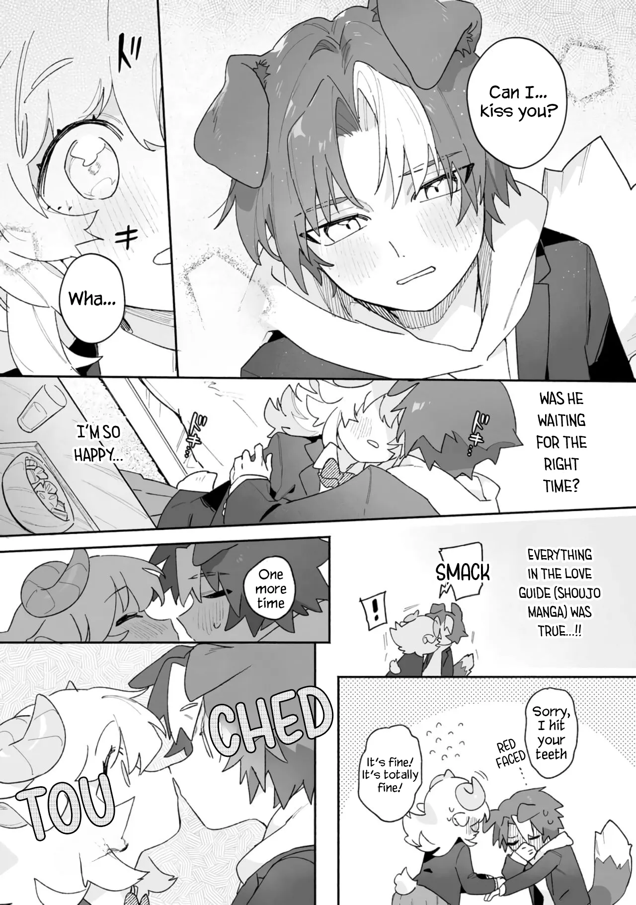 Sheep Wants Love like in a Shoujo Manga! Chapter 1 - page 9