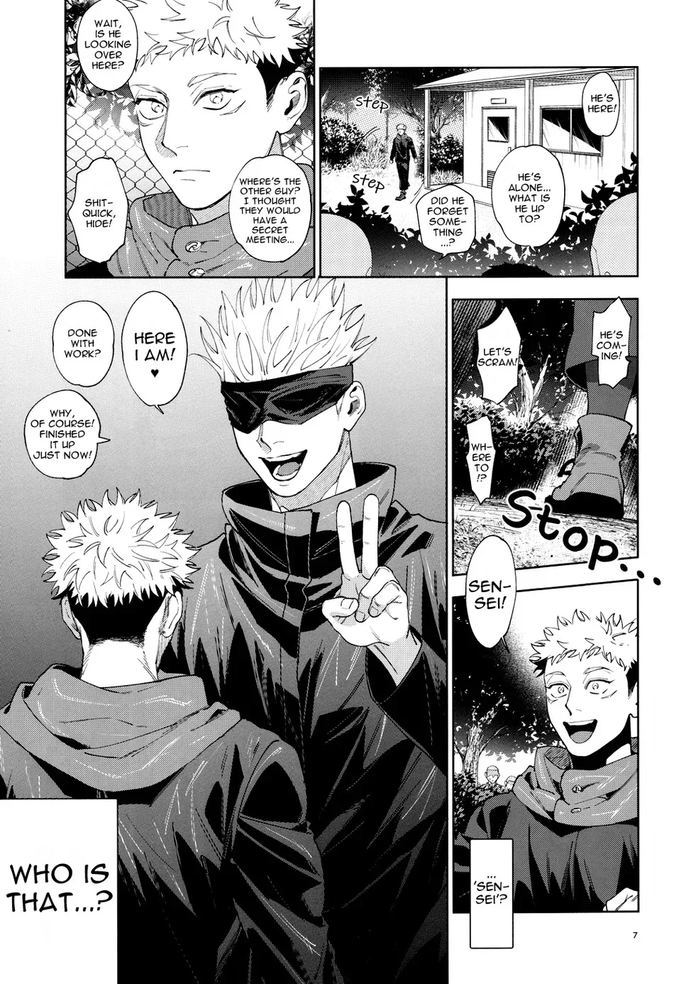 Totsujo Nyuubu Shitekita Danshi ga Erosugite Nanmo okoranai hazu ga naku – Jujutsu Kaisen dj Chapter 1 - page 6