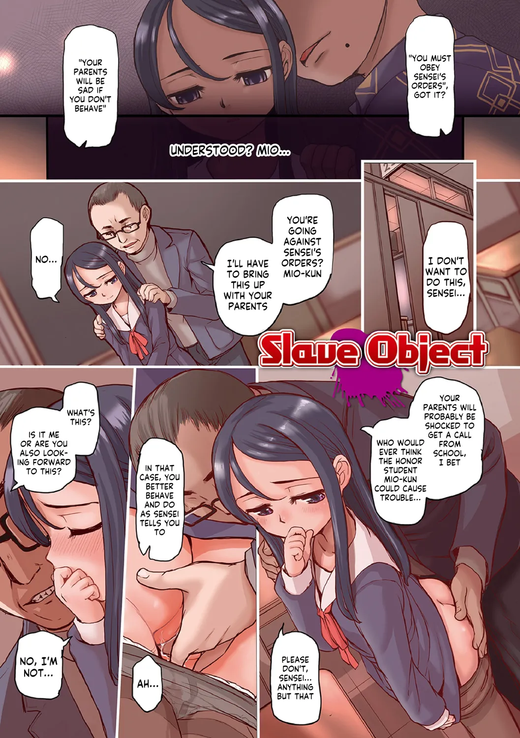 Slave Object Chapter 1 - page 1