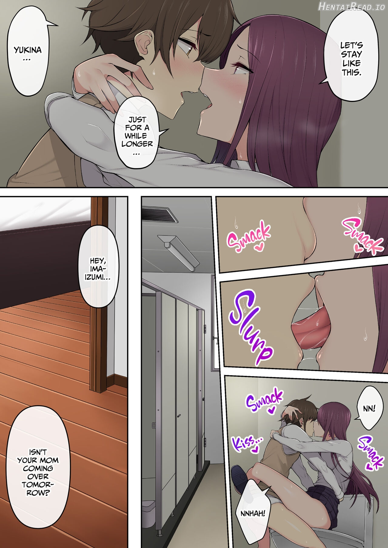 Imaizumin-chi wa Douyara Gal no Tamariba ni Natteru Rashii 3 + Bonus & NSW Ver. Chapter 1 - page 38