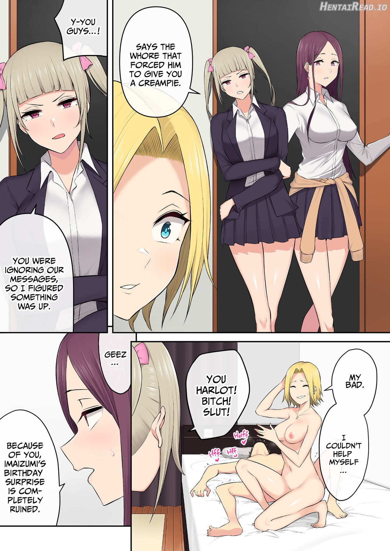 Imaizumin-chi wa Douyara Gal no Tamariba ni Natteru Rashii 3 + Bonus & NSW Ver. Chapter 1 - page 52