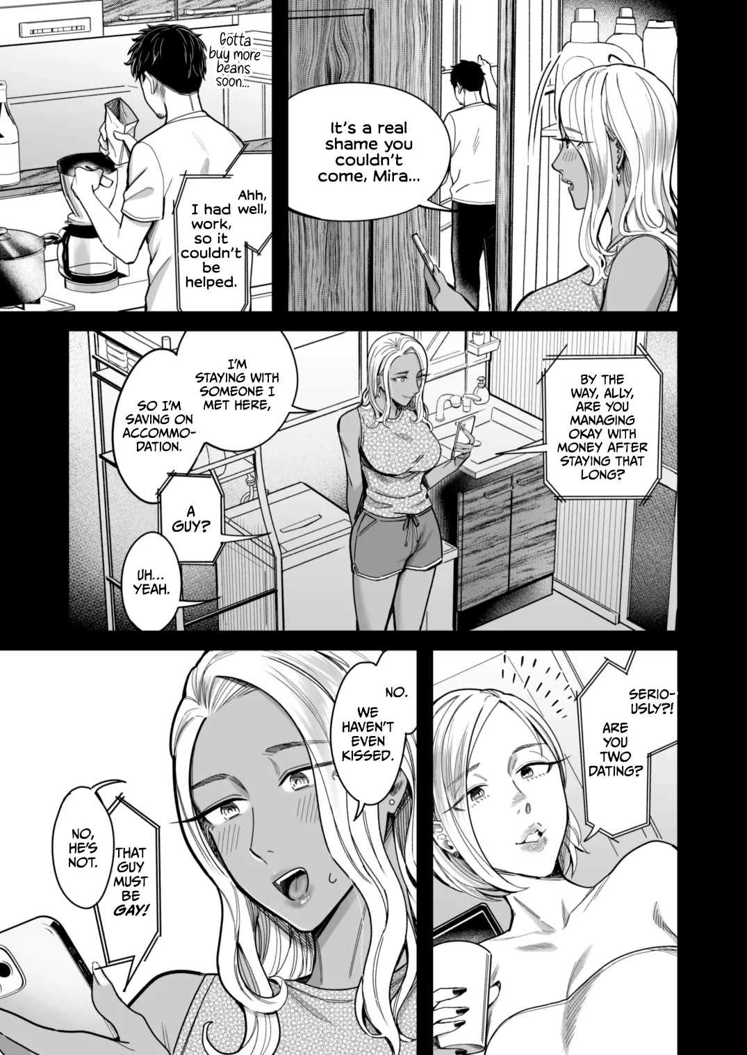 Ally-san wa doko demo ikitai!! 2 Chapter 1 - page 38