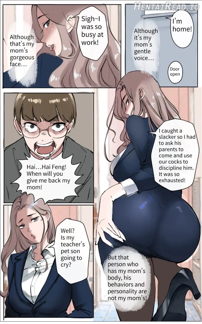 Under the maternal love 03 Chapter 1 - page 1