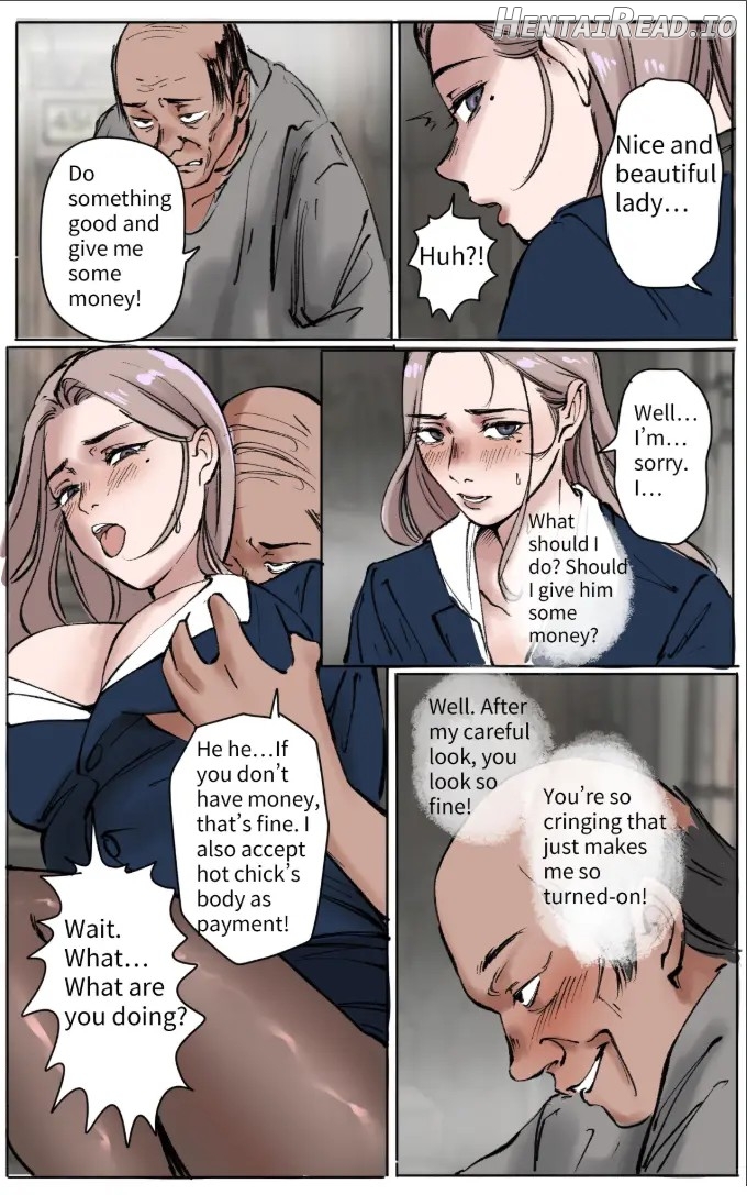 Under the maternal love 03 Chapter 1 - page 8