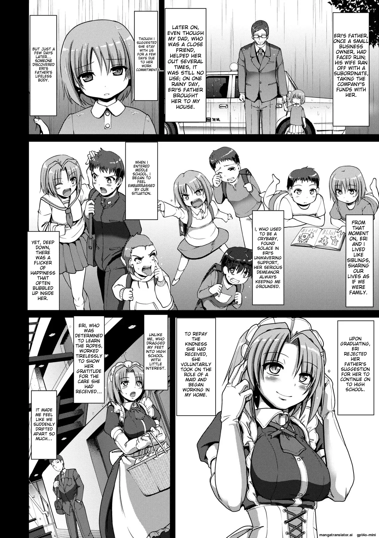 Maid no XXX wa Anata no Tame ni Chapter 1 - page 115