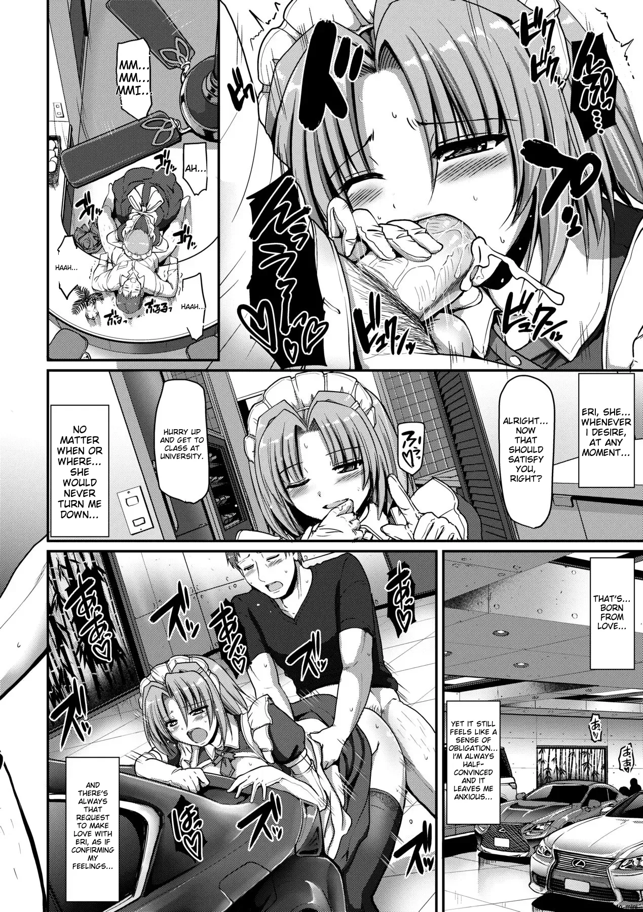 Maid no XXX wa Anata no Tame ni Chapter 1 - page 119