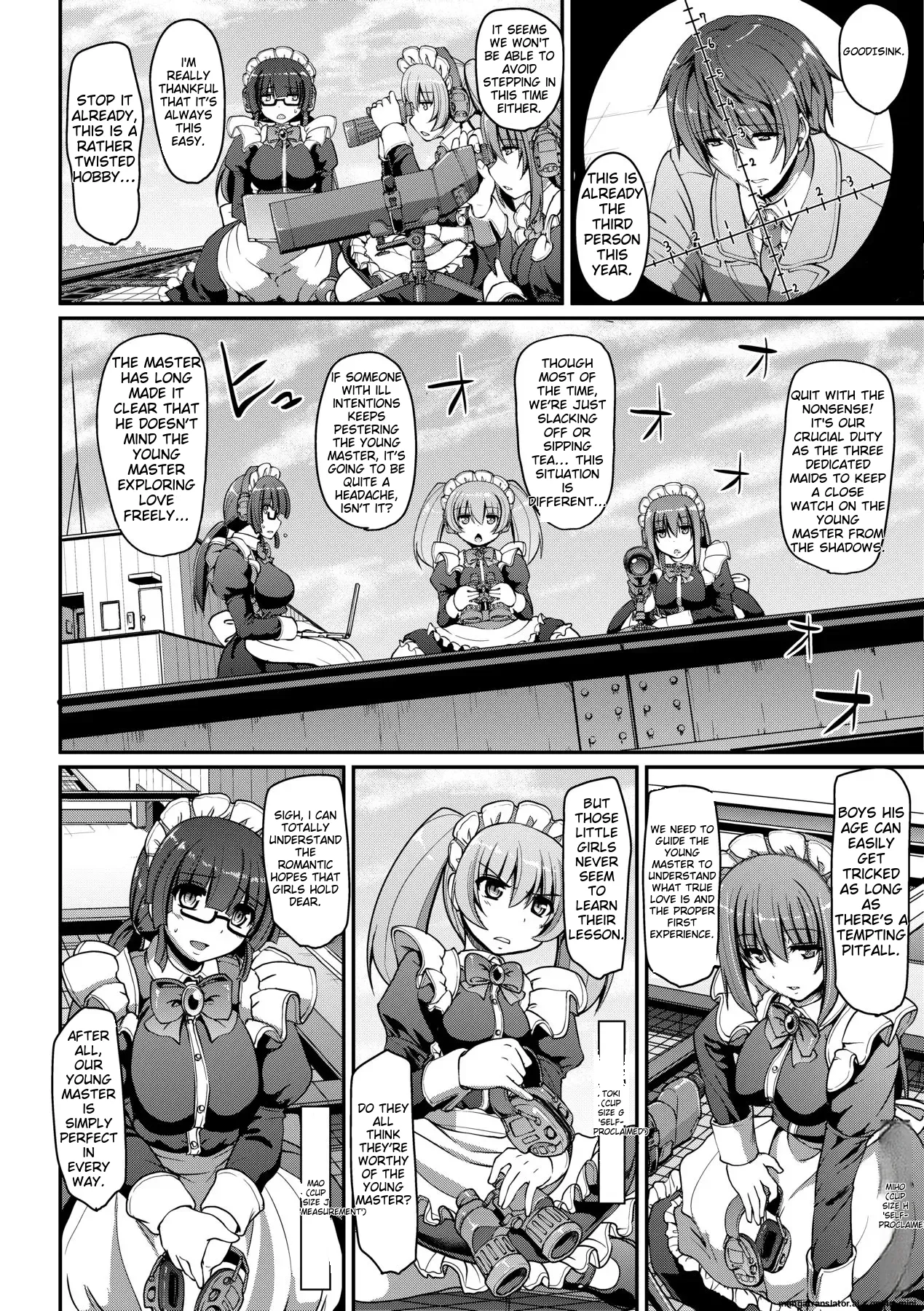 Maid no XXX wa Anata no Tame ni Chapter 1 - page 15