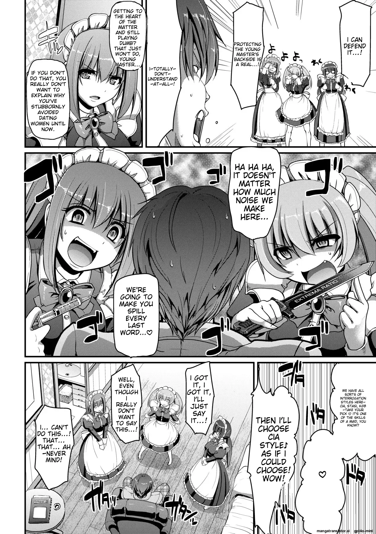 Maid no XXX wa Anata no Tame ni Chapter 1 - page 19