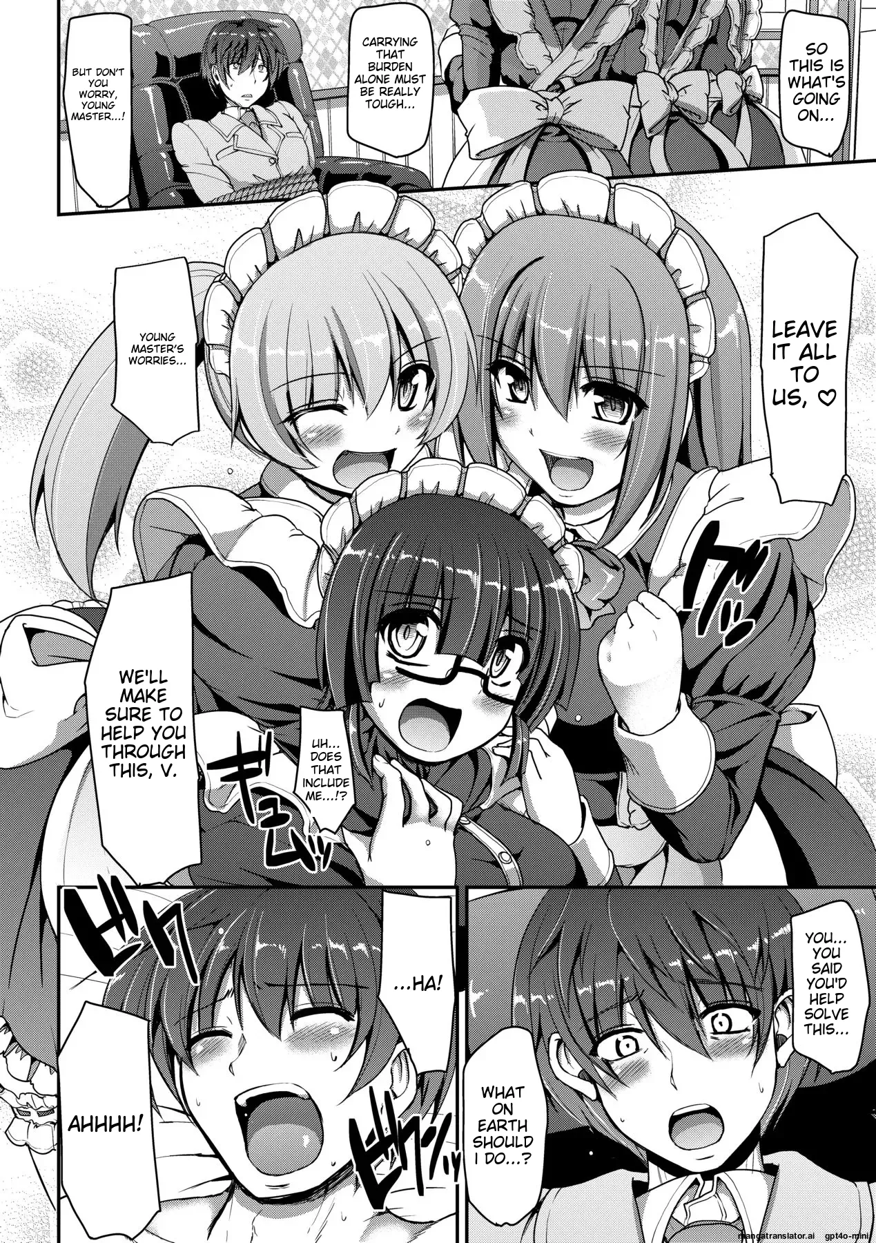 Maid no XXX wa Anata no Tame ni Chapter 1 - page 21