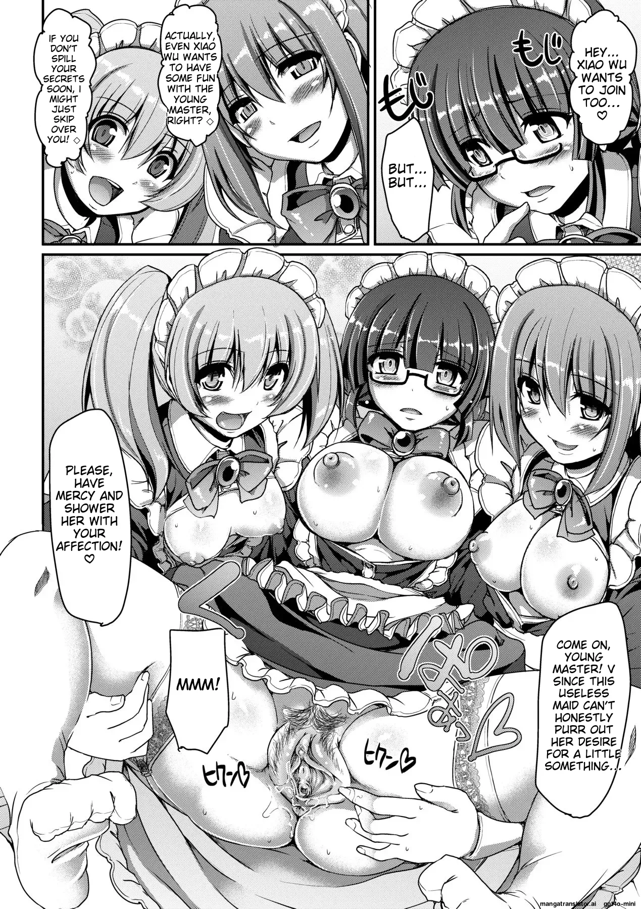 Maid no XXX wa Anata no Tame ni Chapter 1 - page 37