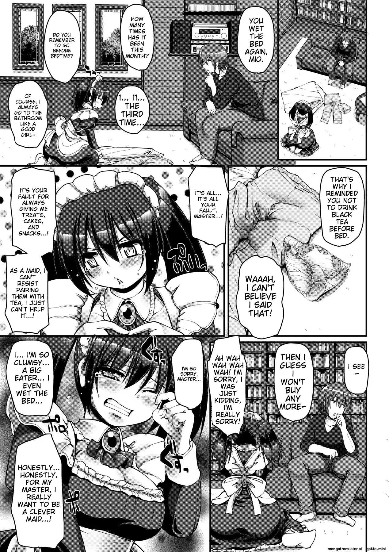 Maid no XXX wa Anata no Tame ni Chapter 1 - page 44