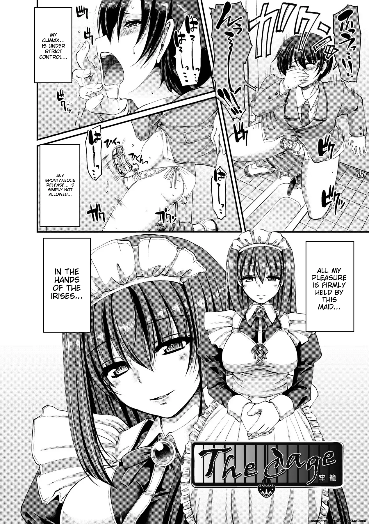 Maid no XXX wa Anata no Tame ni Chapter 1 - page 59