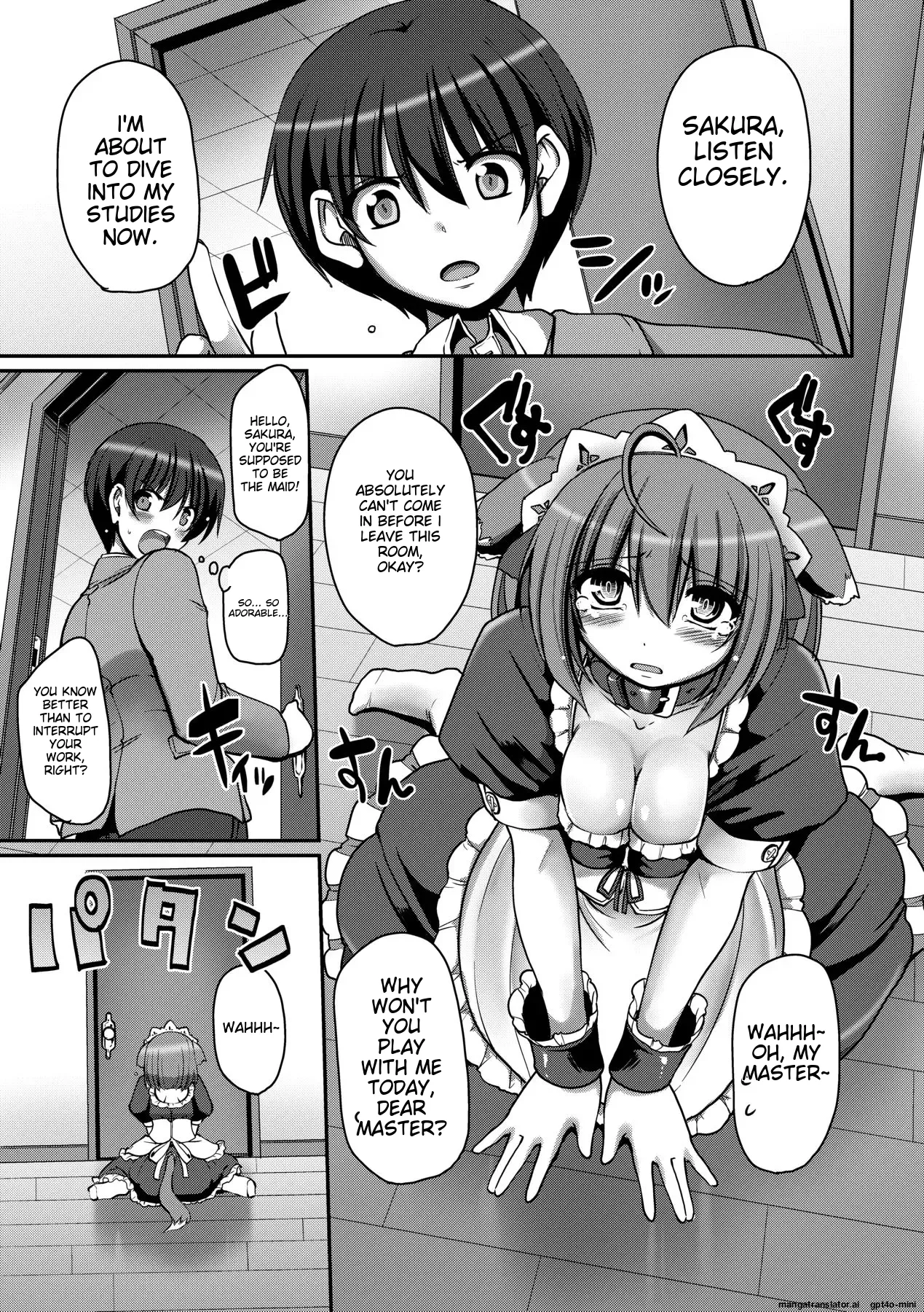 Maid no XXX wa Anata no Tame ni Chapter 1 - page 82