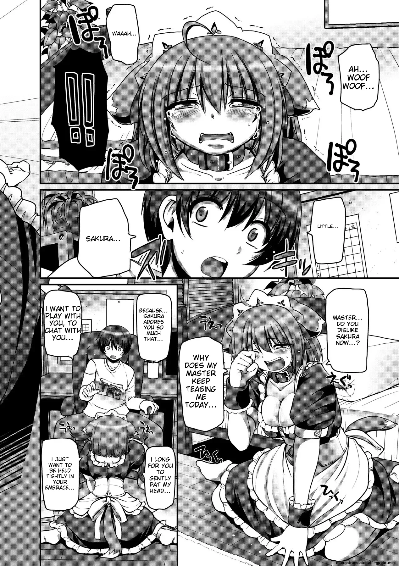 Maid no XXX wa Anata no Tame ni Chapter 1 - page 85