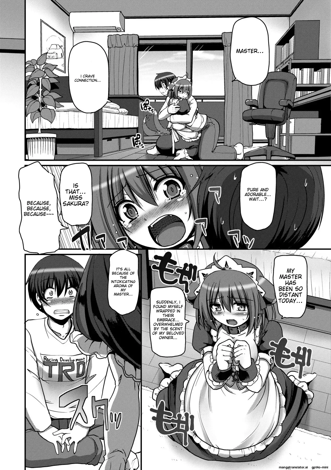 Maid no XXX wa Anata no Tame ni Chapter 1 - page 87