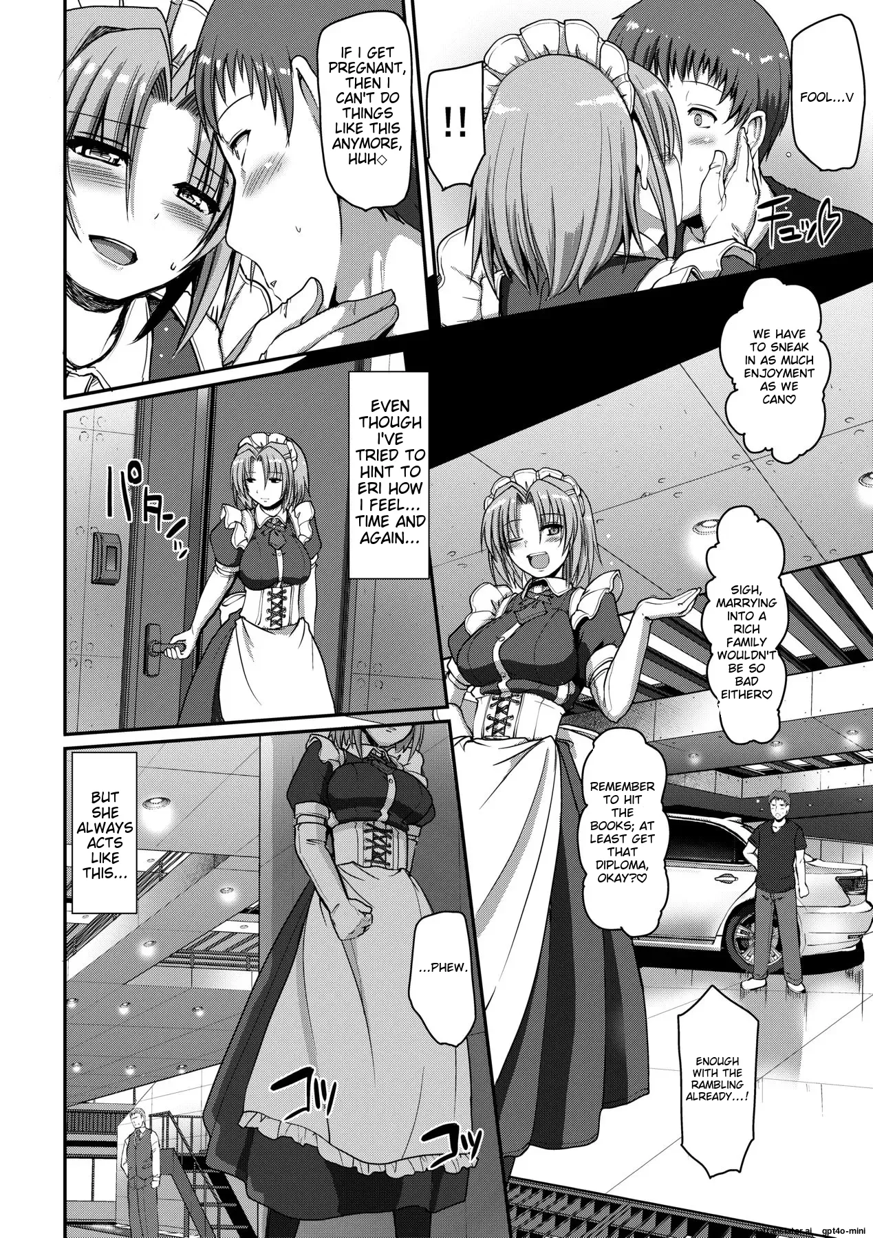 Maid no XXX wa Anata no Tame ni Chapter 2 - page 3