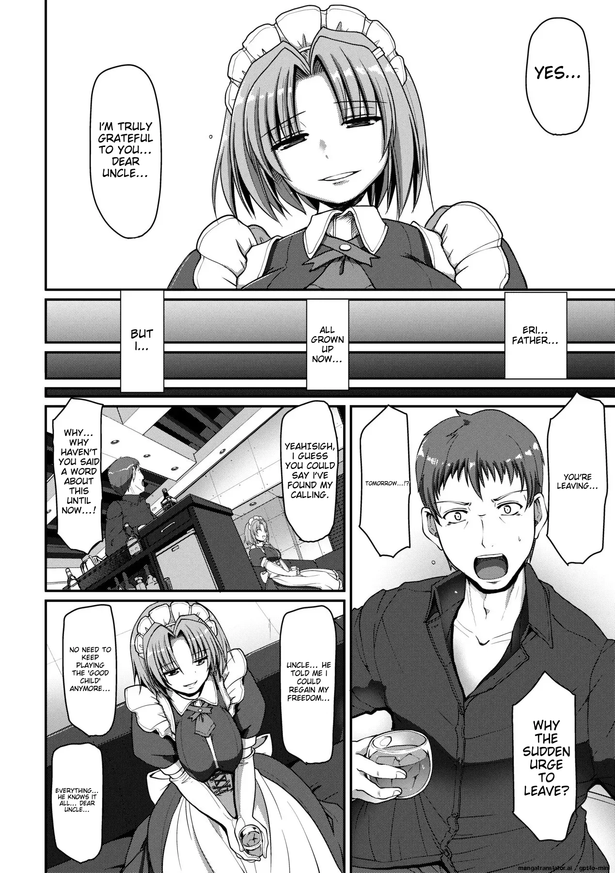 Maid no XXX wa Anata no Tame ni Chapter 2 - page 7