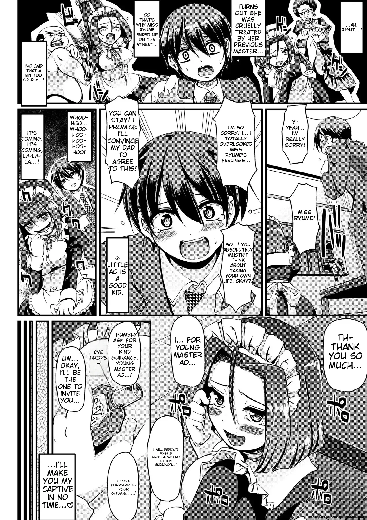 Maid no XXX wa Anata no Tame ni Chapter 2 - page 29