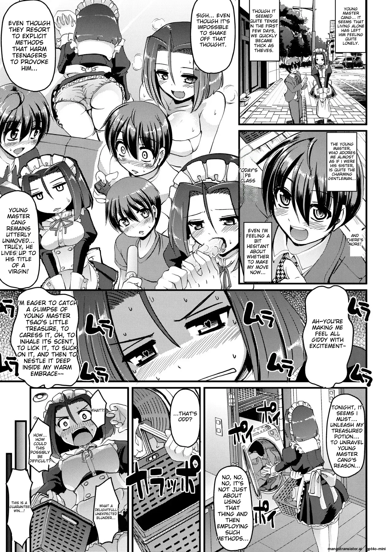 Maid no XXX wa Anata no Tame ni Chapter 2 - page 30