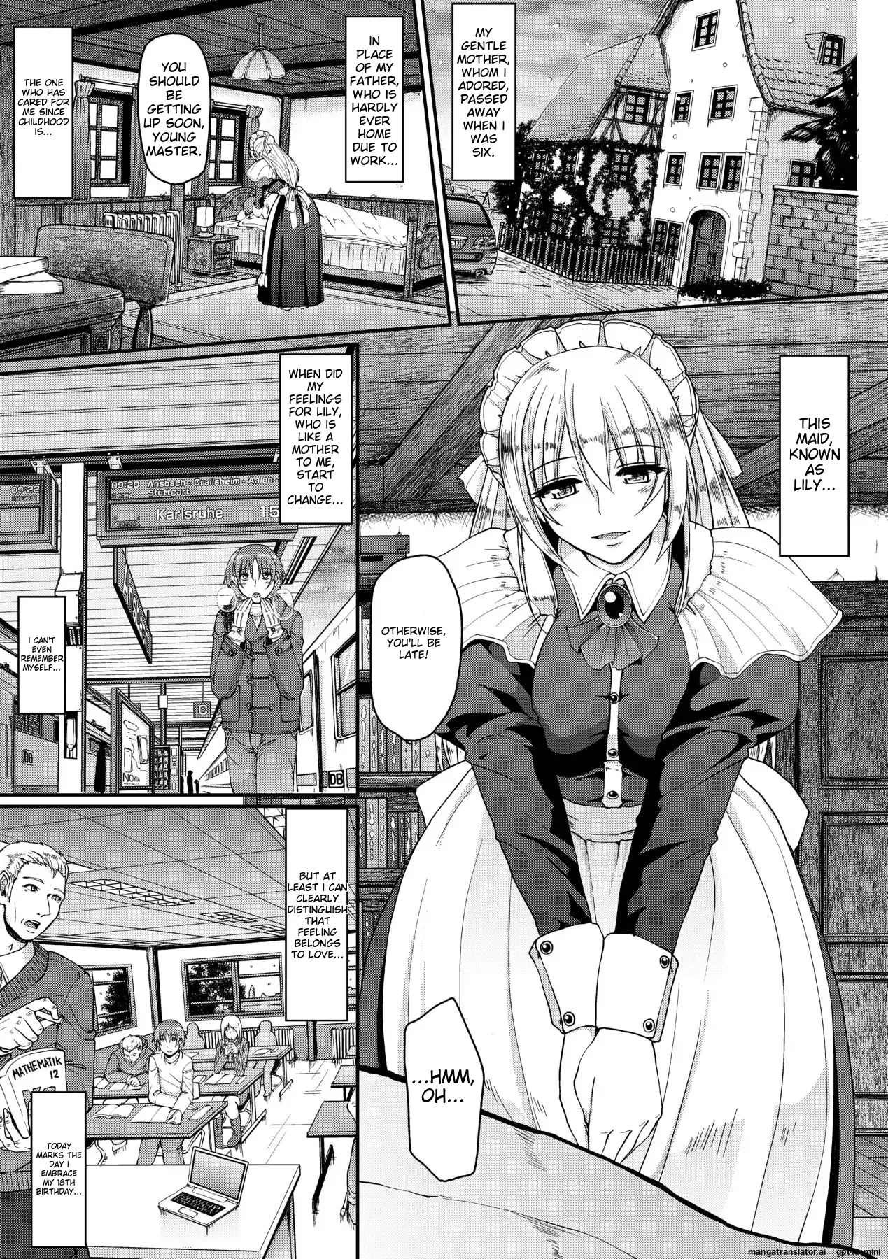 Maid no XXX wa Anata no Tame ni Chapter 2 - page 56