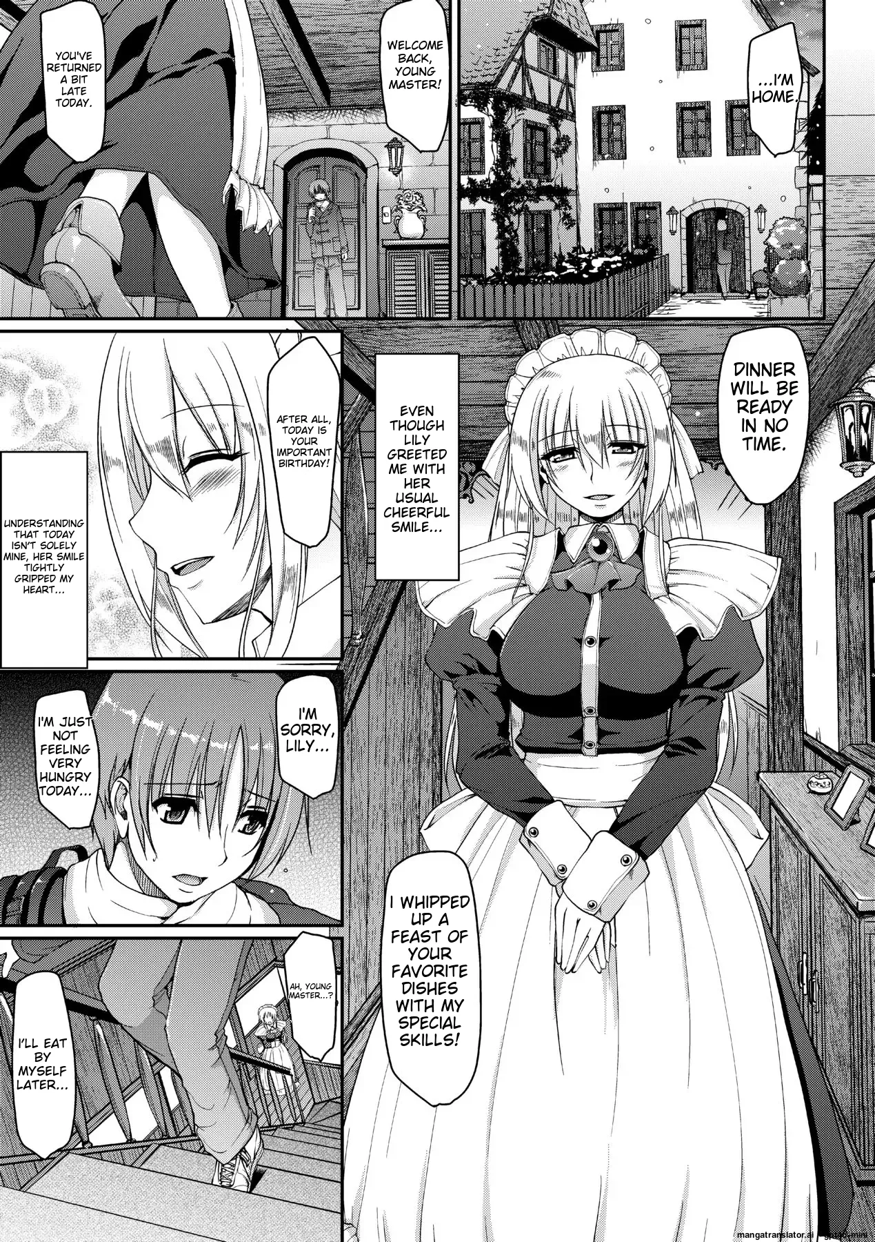 Maid no XXX wa Anata no Tame ni Chapter 2 - page 58