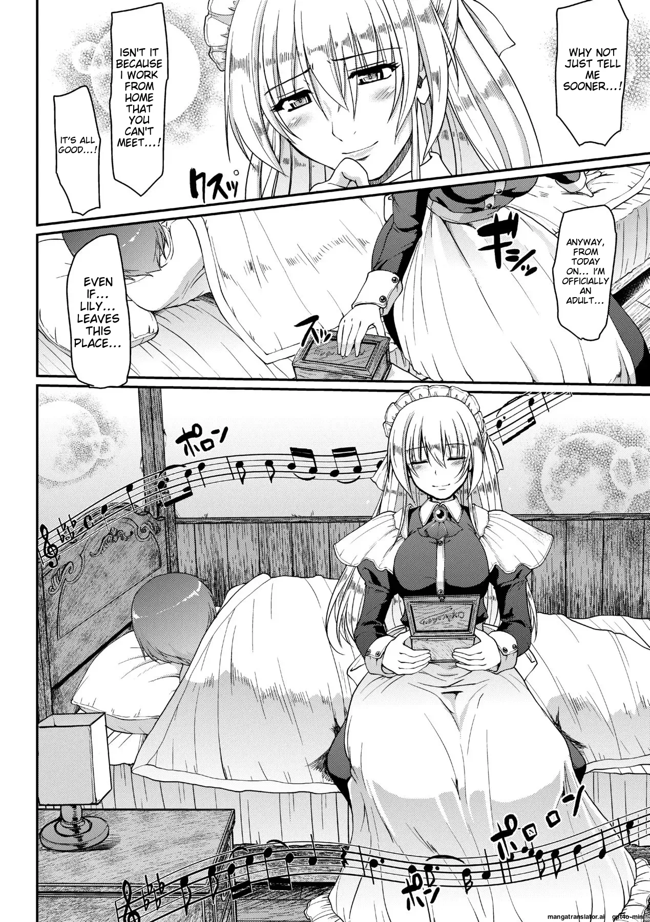 Maid no XXX wa Anata no Tame ni Chapter 2 - page 61