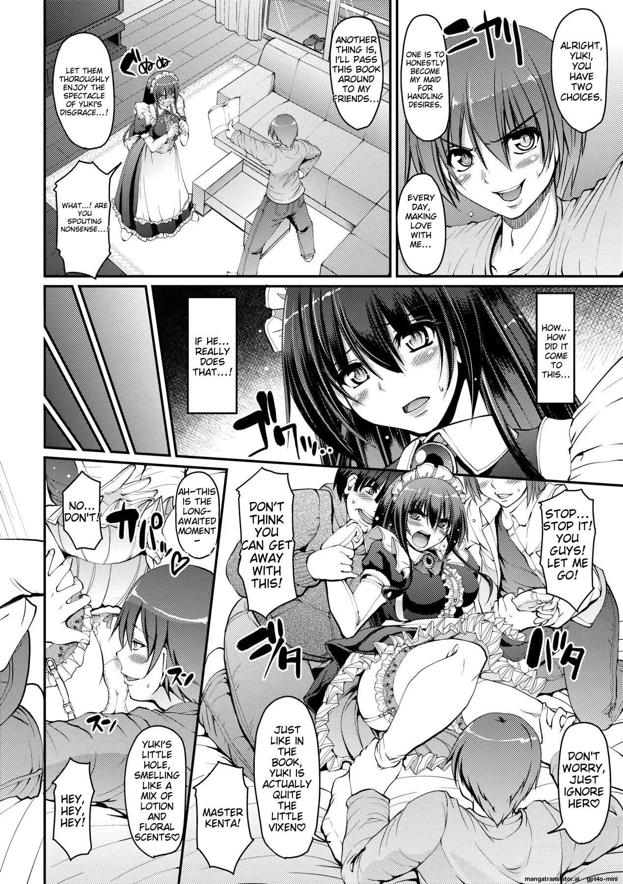 Maid no XXX wa Anata no Tame ni Chapter 2 - page 81