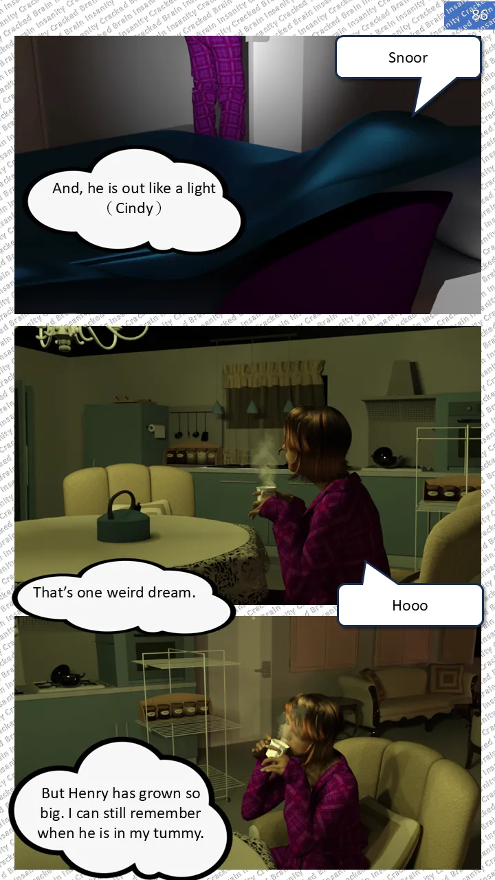 Loving Son - Chapter 06 - Dreams + Happy Holidays -EN Chapter 1 - page 12