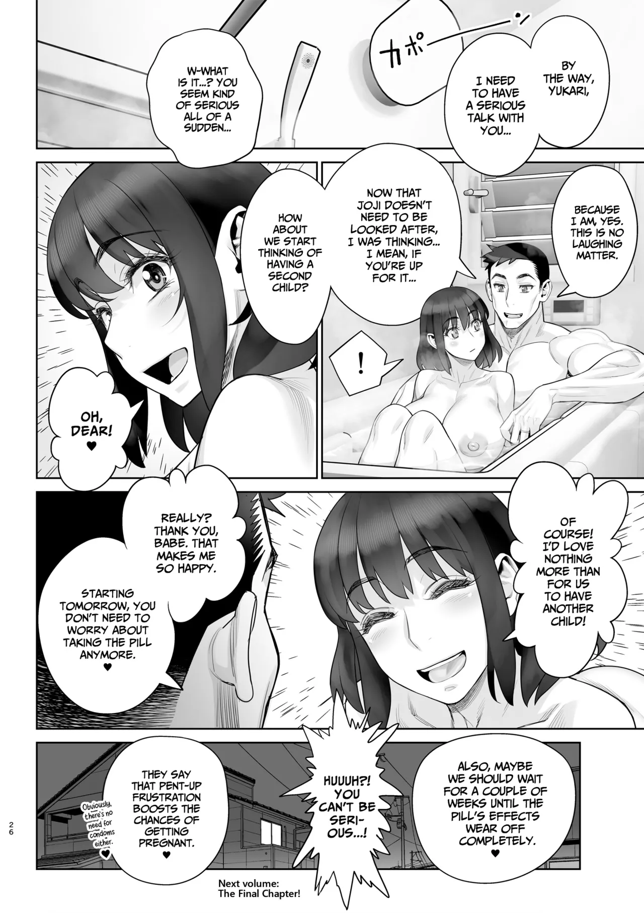 Bijin Tsuma Makimura Yukari Series 6 - Haramasex ni Itaru Nichijou. Chapter 1 - page 27