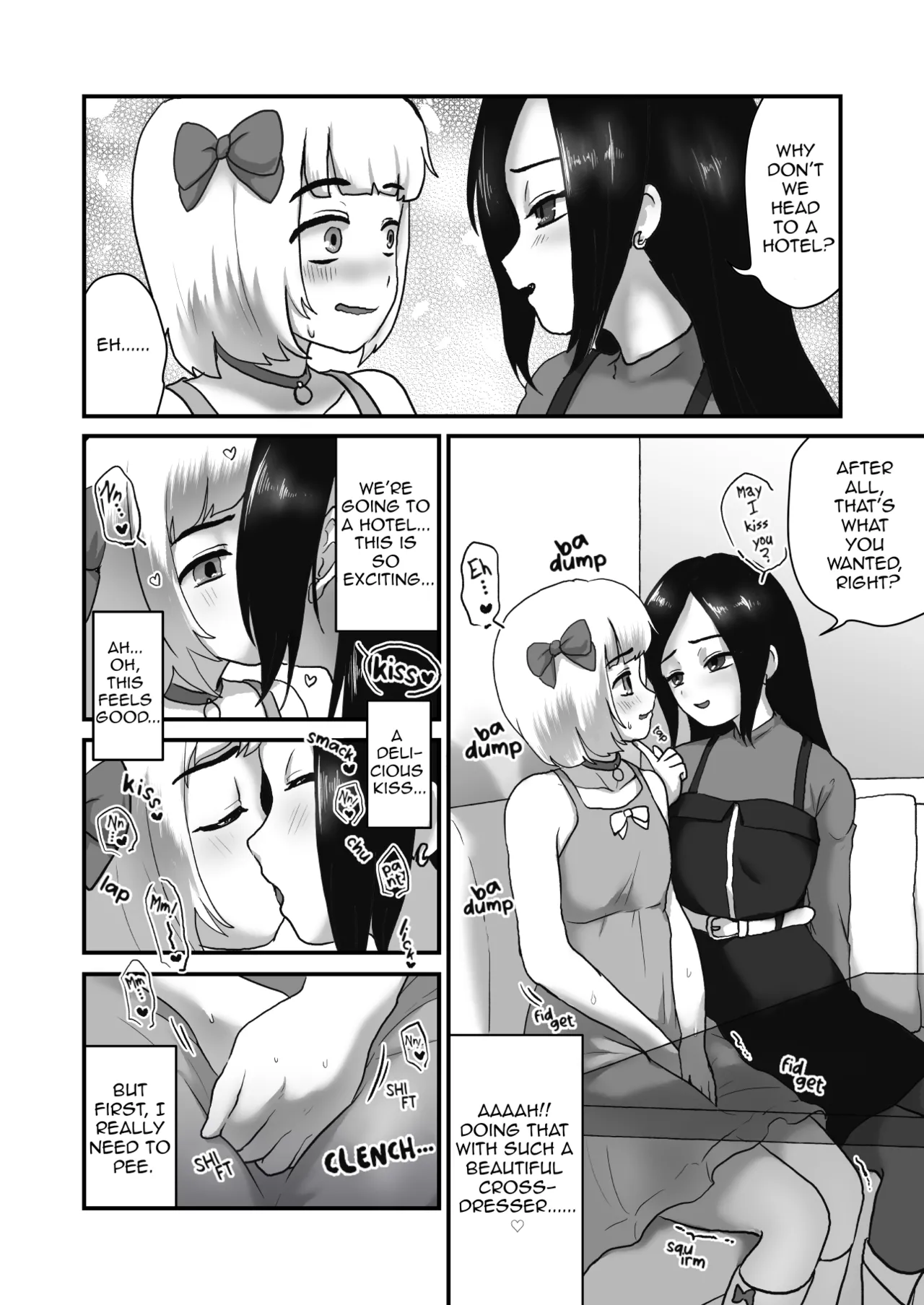 Femboys Wetting Themselves Chapter 1 - page 10