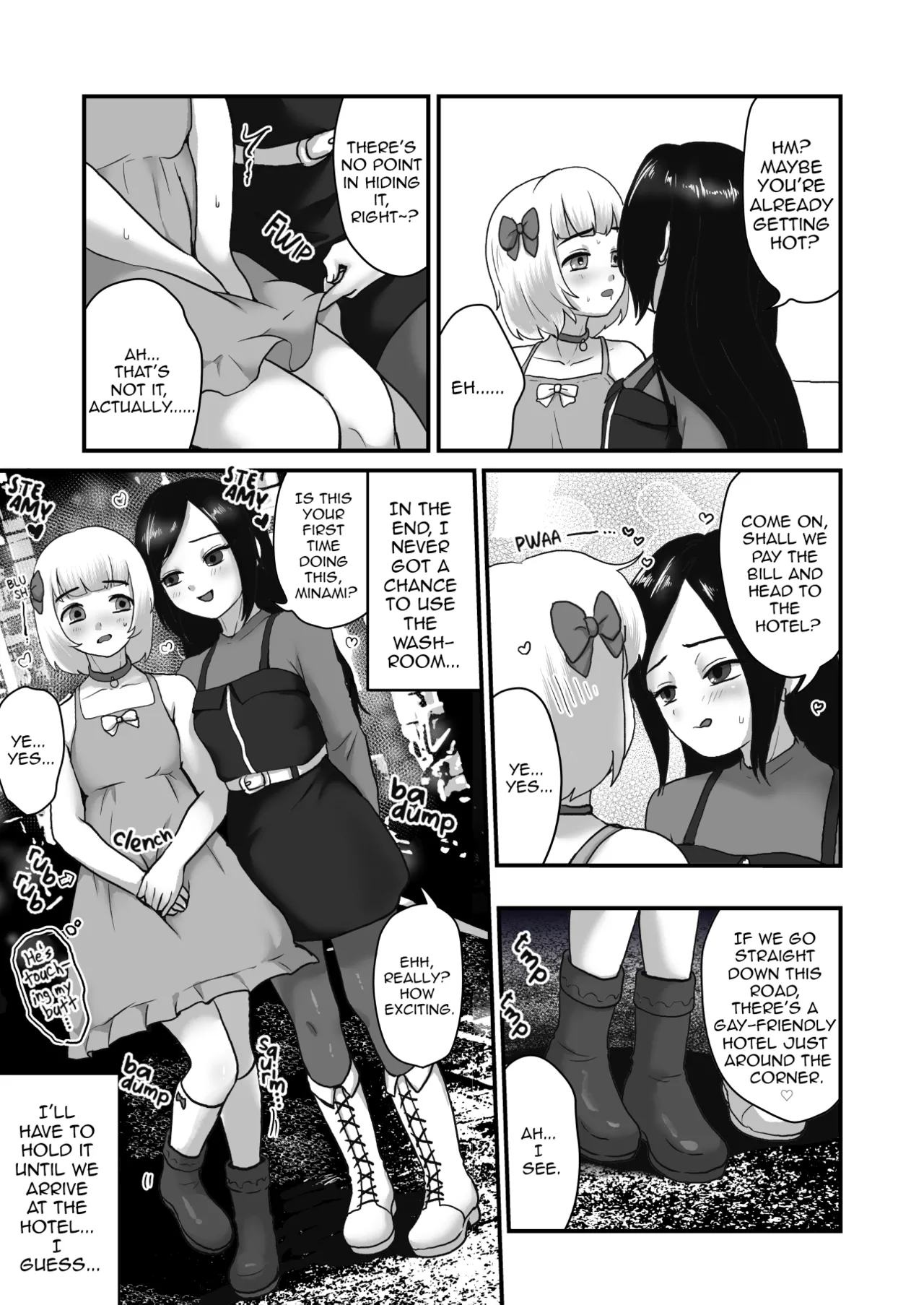 Femboys Wetting Themselves Chapter 1 - page 11