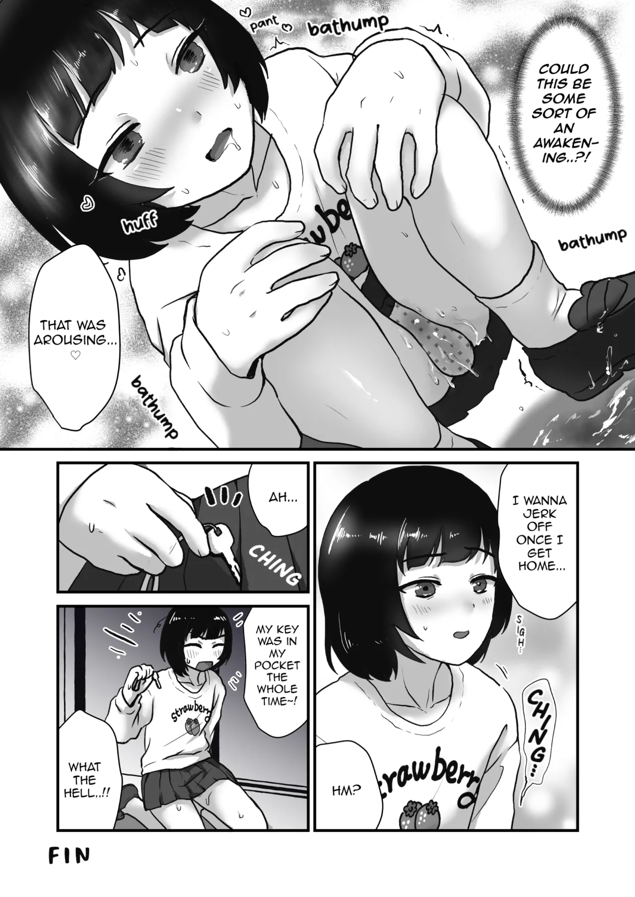 Femboys Wetting Themselves Chapter 1 - page 8