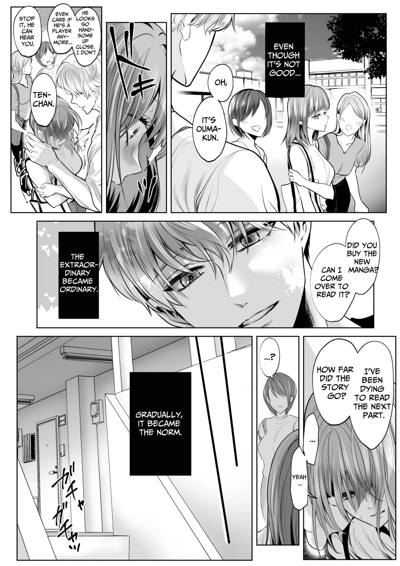 Osananajimi datta Kimi to Chapter 1 - page 27