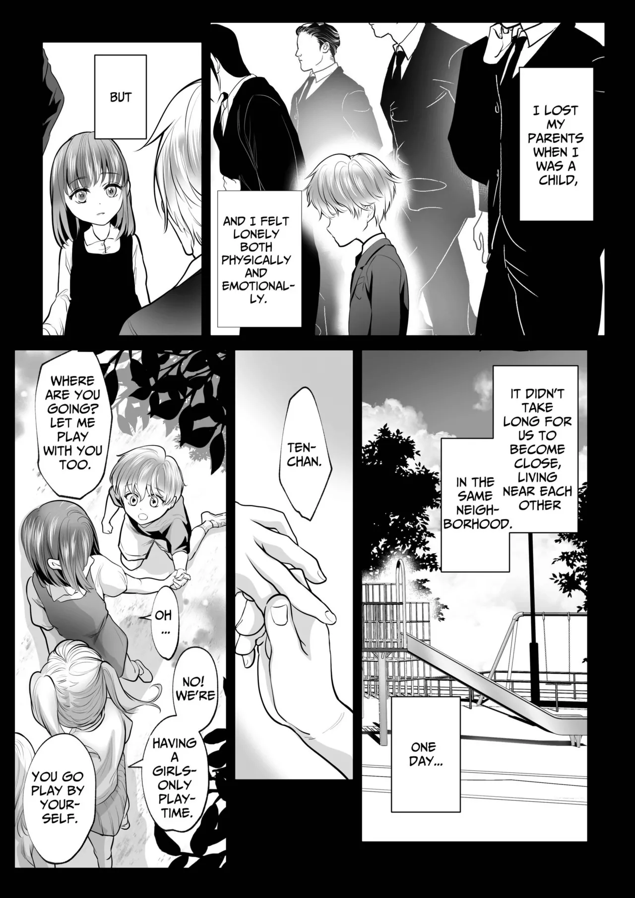 Osananajimi datta Kimi to Chapter 1 - page 43