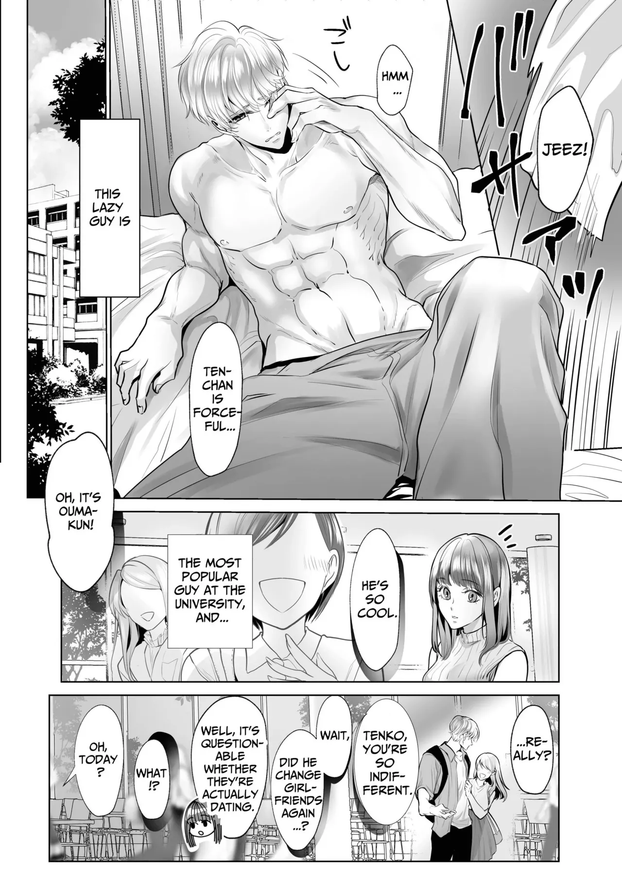 Osananajimi datta Kimi to Chapter 1 - page 5