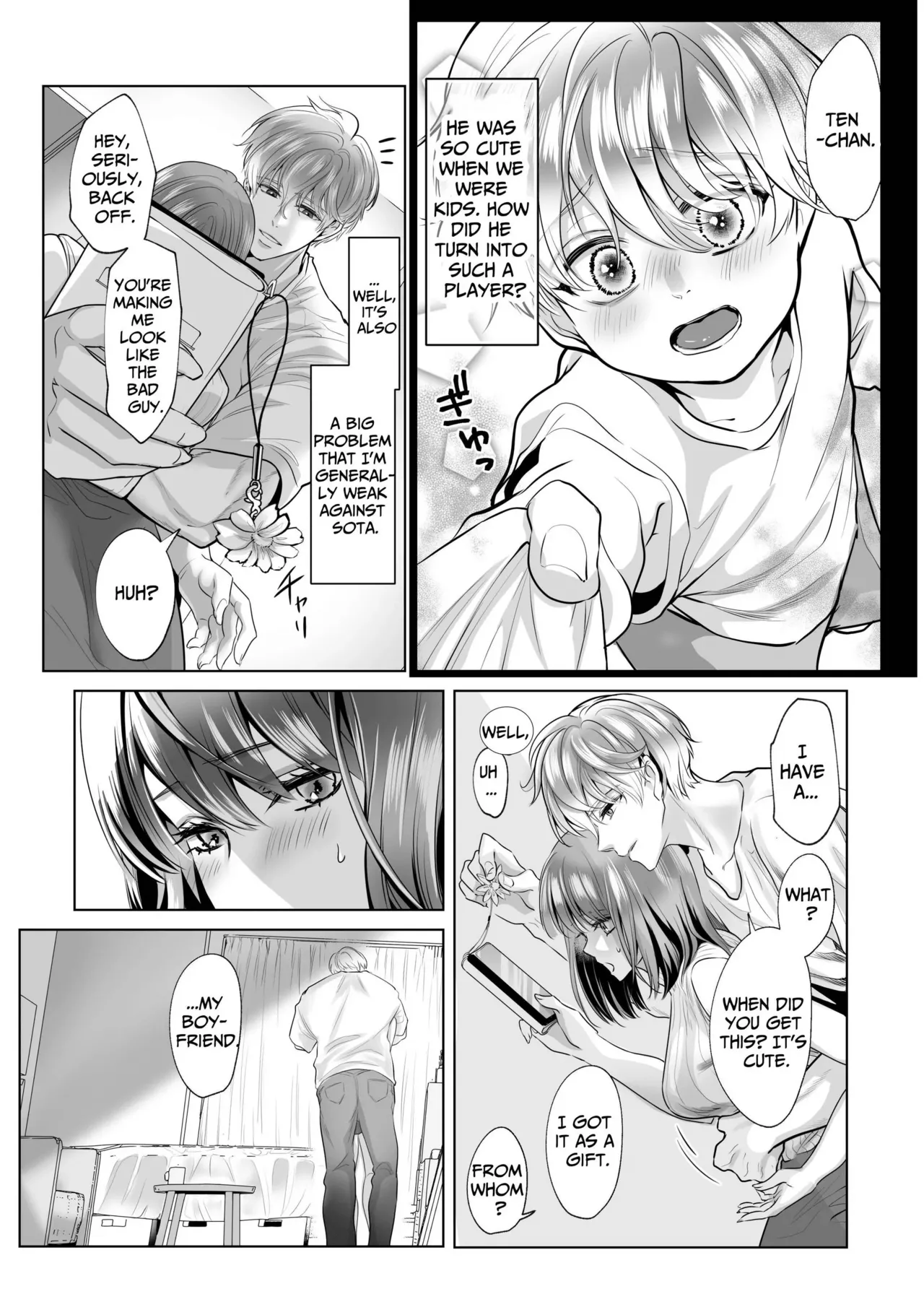 Osananajimi datta Kimi to Chapter 1 - page 8