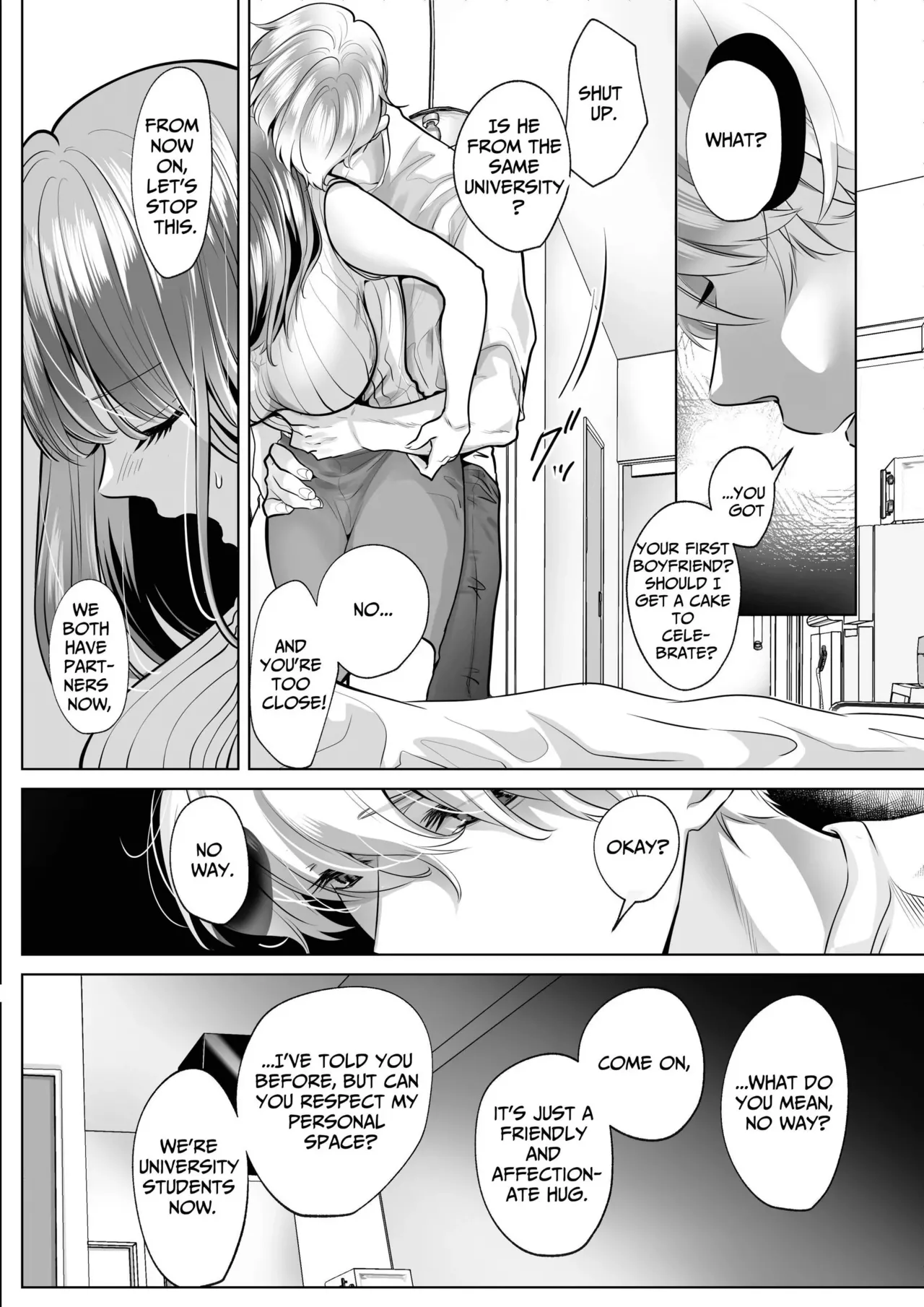 Osananajimi datta Kimi to Chapter 1 - page 9