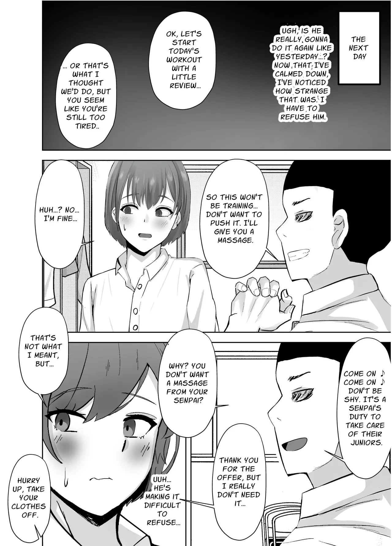 The Result of 'Training' a Sexually Ignorant Guy Chapter 1 - page 15