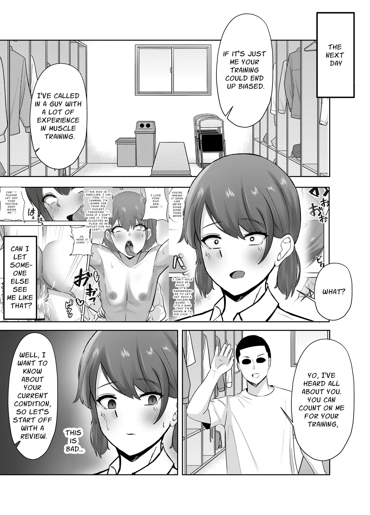 The Result of 'Training' a Sexually Ignorant Guy Chapter 1 - page 26