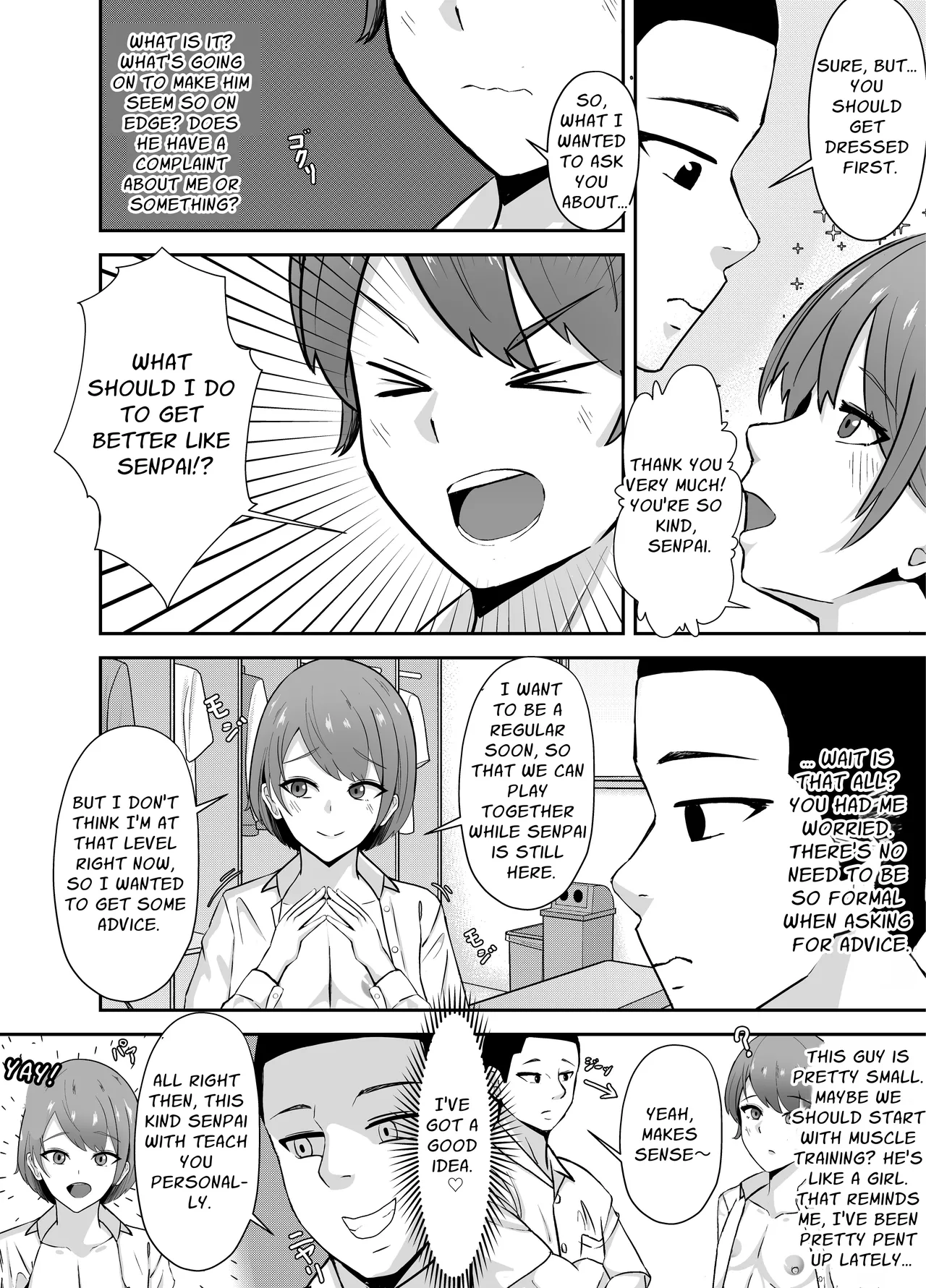 The Result of 'Training' a Sexually Ignorant Guy Chapter 1 - page 3